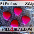 Eli Professional 20Mg 13